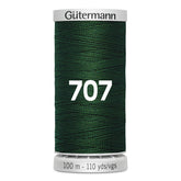 Gutermann super sterk naaigaren | 100m | 707 diep donkergroen naaigaren GM - 100 - SS - M782 - 707 4008015680329